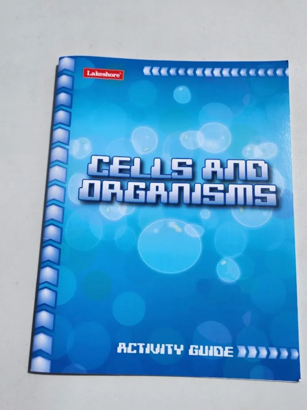 Lakeshore Cells and Organisms Activity Book Set Kit Plant Animal Model Biology M